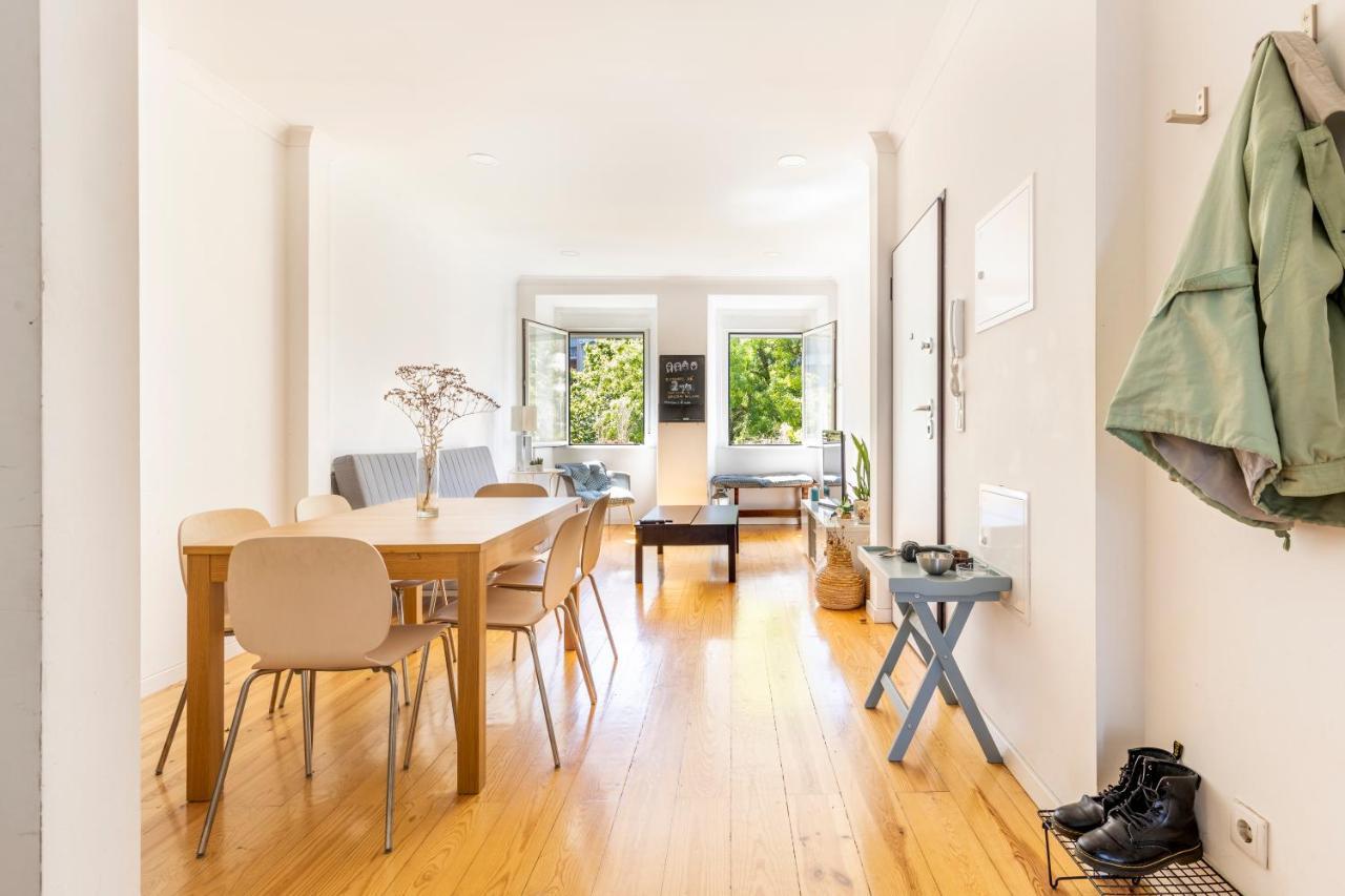 Comfy 3 Bedroom Apartment Campo De Ourique 리스본 외부 사진