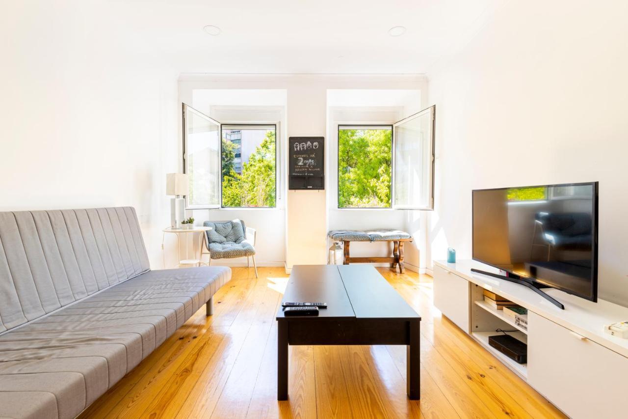 Comfy 3 Bedroom Apartment Campo De Ourique 리스본 외부 사진