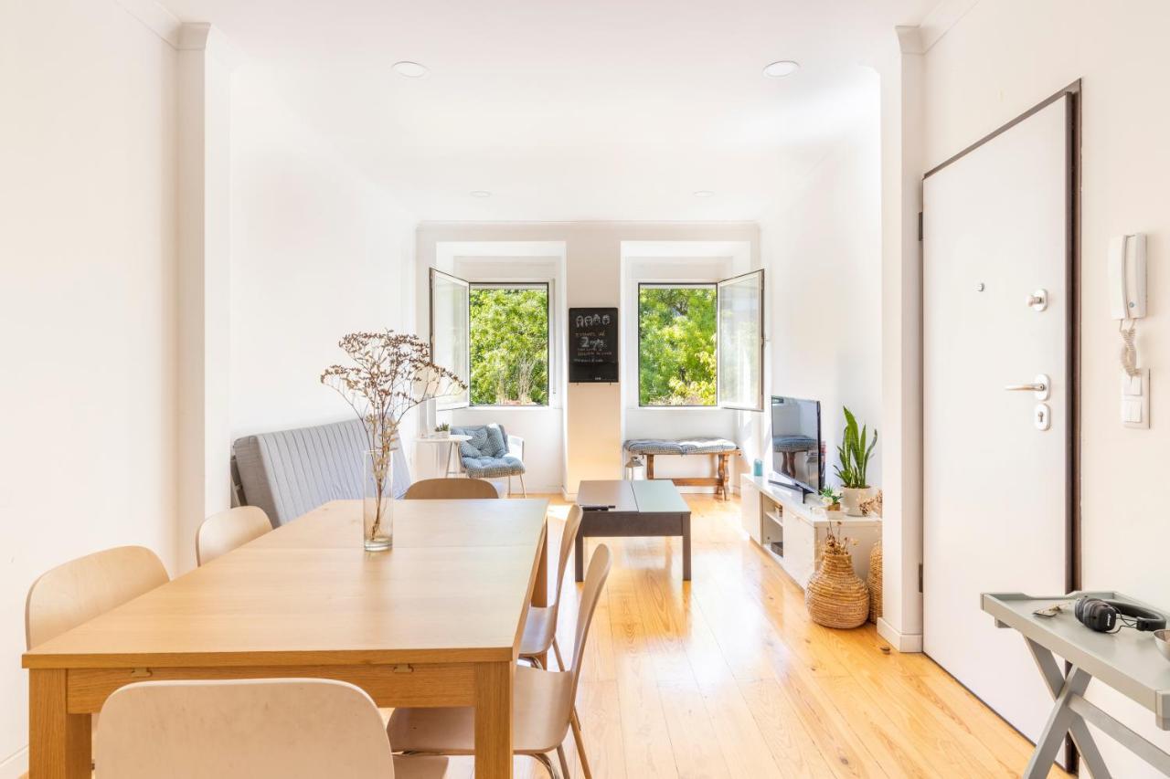 Comfy 3 Bedroom Apartment Campo De Ourique 리스본 외부 사진
