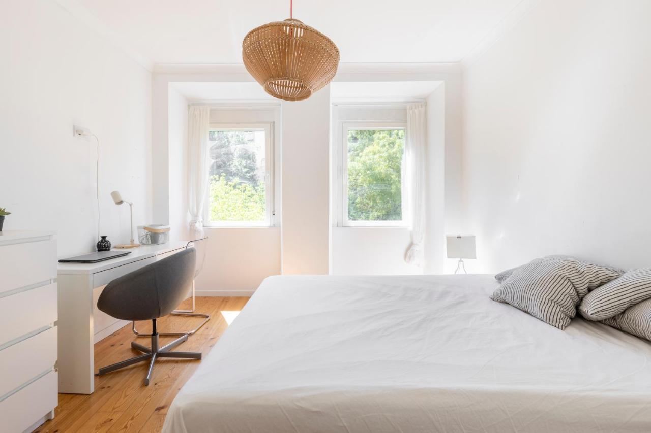 Comfy 3 Bedroom Apartment Campo De Ourique 리스본 외부 사진