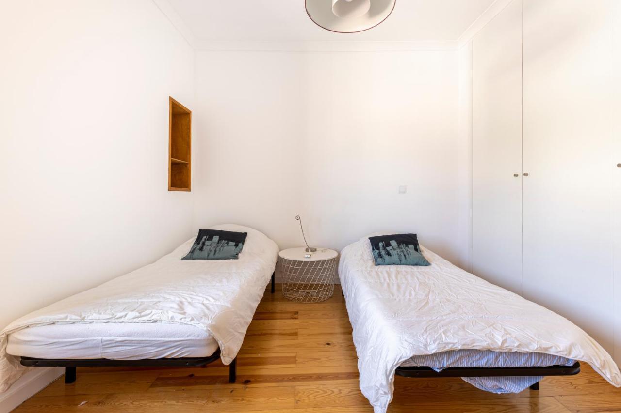 Comfy 3 Bedroom Apartment Campo De Ourique 리스본 외부 사진