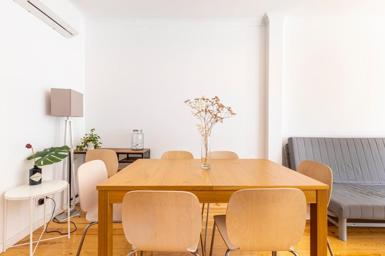 Comfy 3 Bedroom Apartment Campo De Ourique 리스본 외부 사진