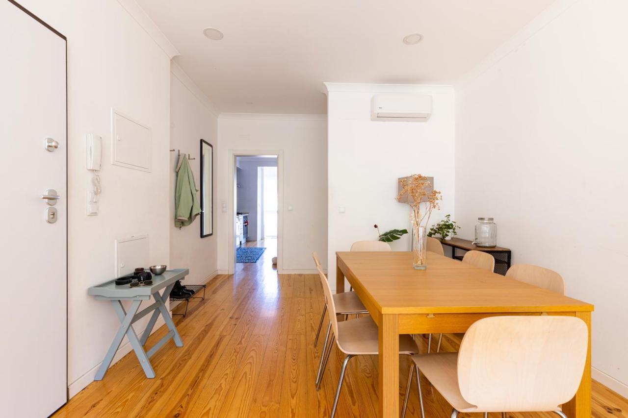 Comfy 3 Bedroom Apartment Campo De Ourique 리스본 외부 사진