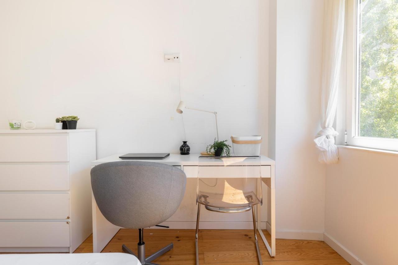 Comfy 3 Bedroom Apartment Campo De Ourique 리스본 외부 사진