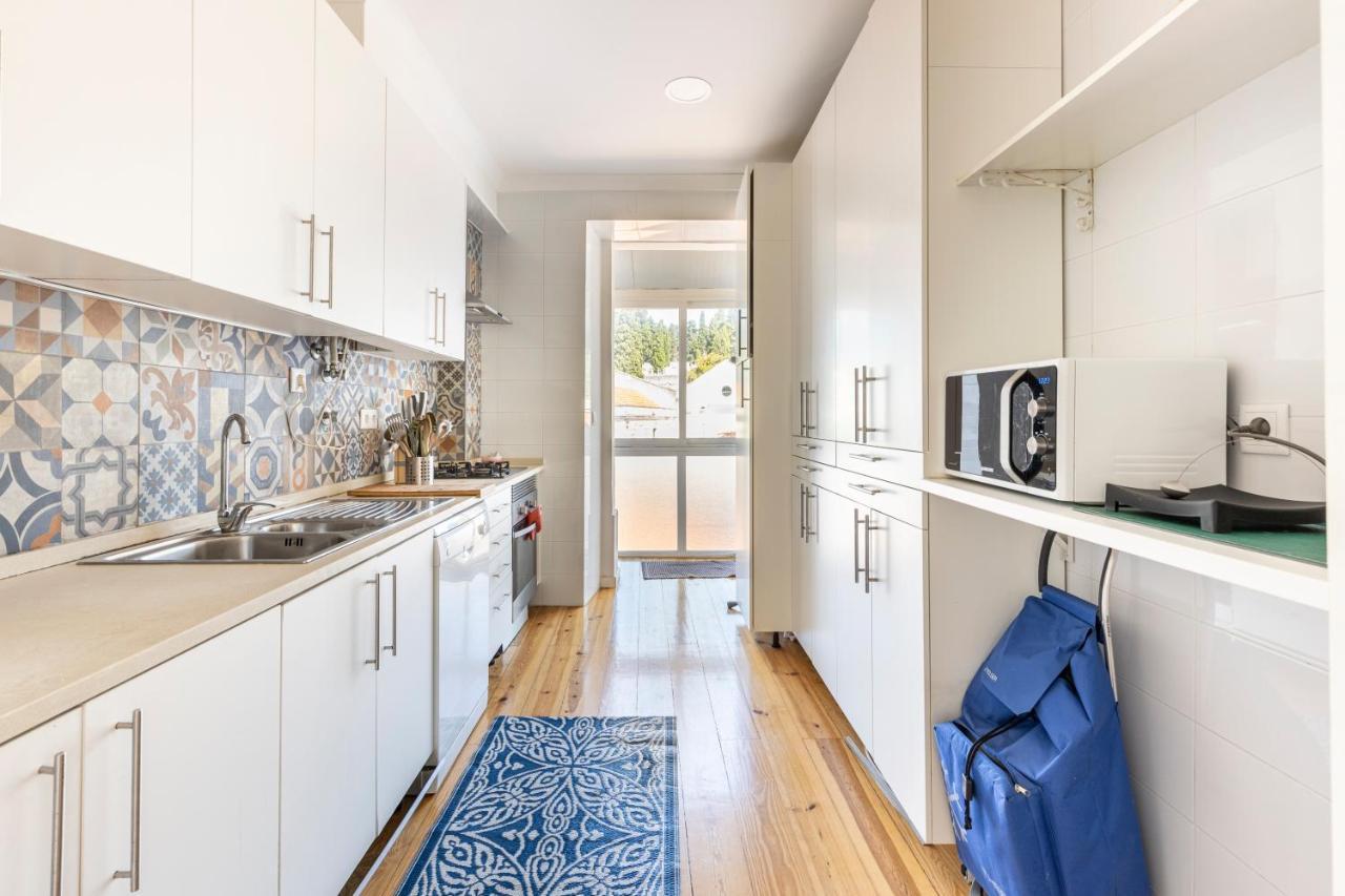 Comfy 3 Bedroom Apartment Campo De Ourique 리스본 외부 사진