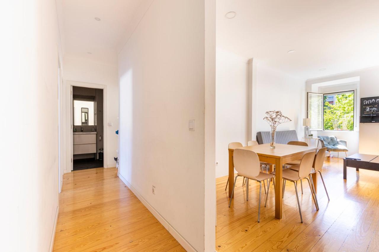 Comfy 3 Bedroom Apartment Campo De Ourique 리스본 외부 사진