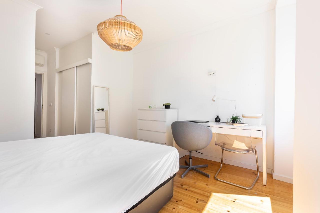 Comfy 3 Bedroom Apartment Campo De Ourique 리스본 외부 사진